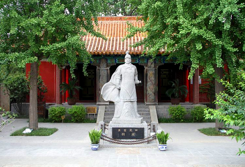 [旅游]项羽戏马台景区油漆彩绘工程圆满结束