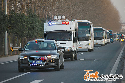 徐州市看守所由北山整体搬迁至铜山区三堡镇的新看守所
