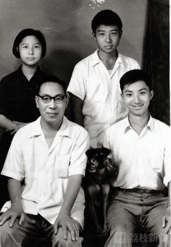 丁肇中我把南京视为自己的故乡