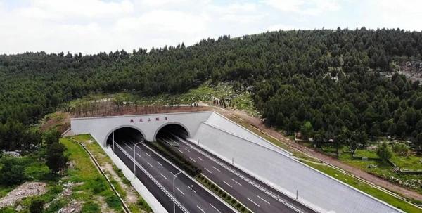 继云龙山隧道,韩山隧道之后