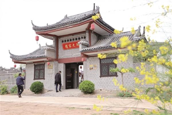 丰县梁寨镇 : 织出乡村旅游繁花似锦小康图