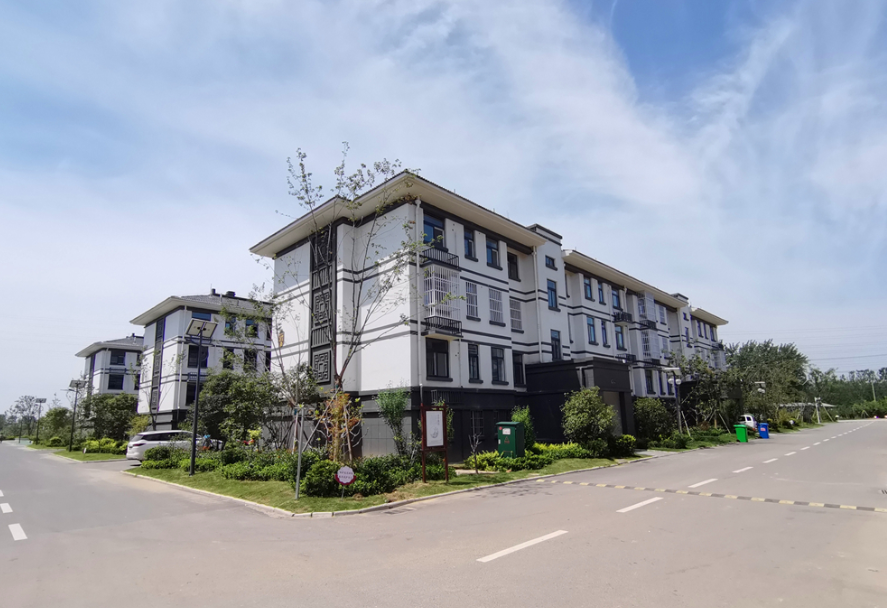 【走向我们的小康生活】江苏徐州:村民住上好房子 开启幸福新生活