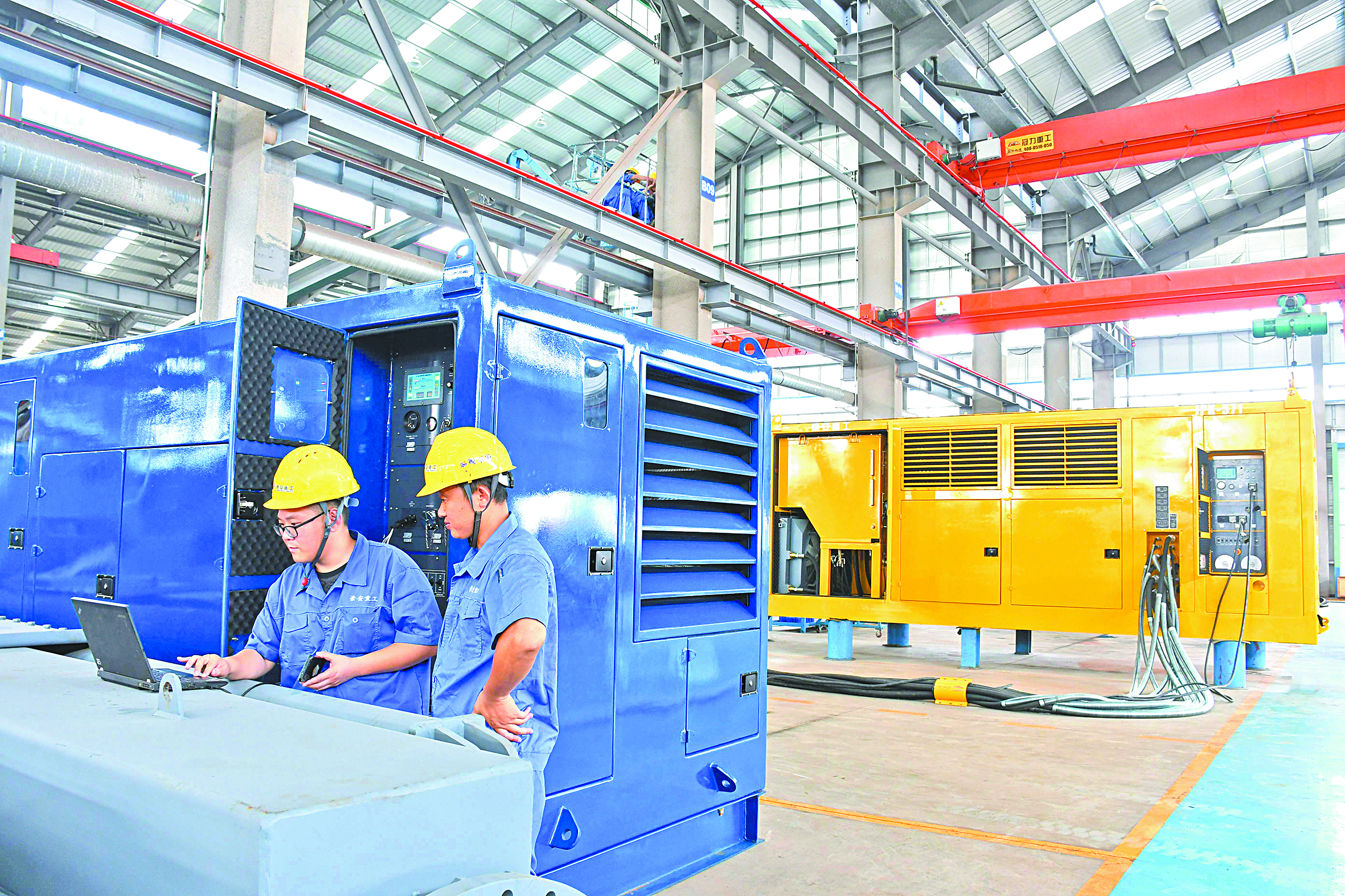 改革深一步丨江苏徐州:向"新"而行,向"绿"而变,动力站的绿色升级